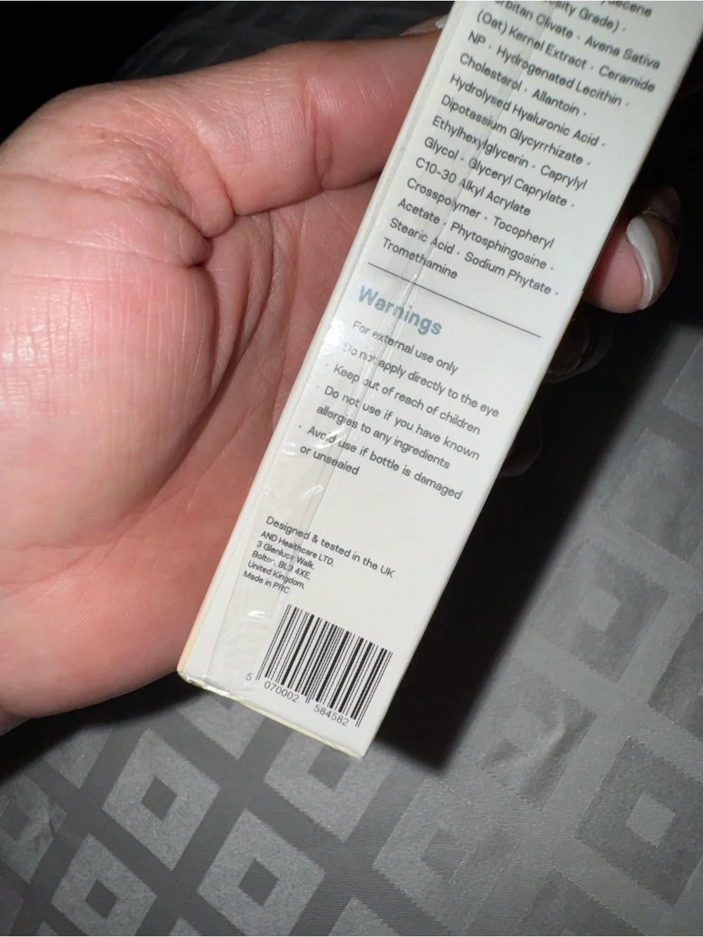 Blinkbetter Betterlids Restore Eyelid Cream – Barrier Support To Hydrate, Soothe